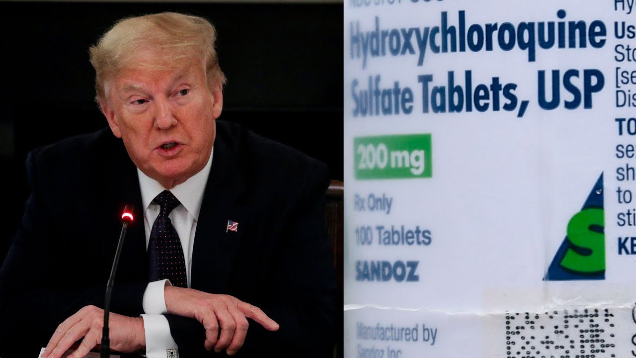 Hydroxychloroquine Can’t stop Covid-19, President Trump needs to move on.