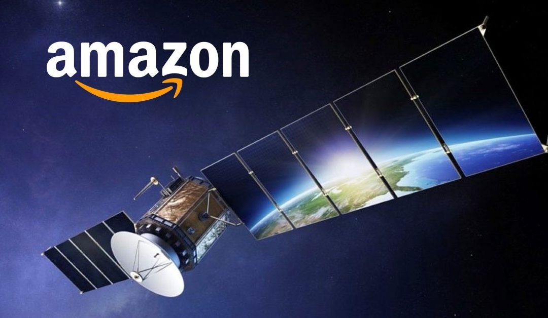 Amazon Gets Green-Light To Blow $10Bn On 3,000+ Internet Satellites.