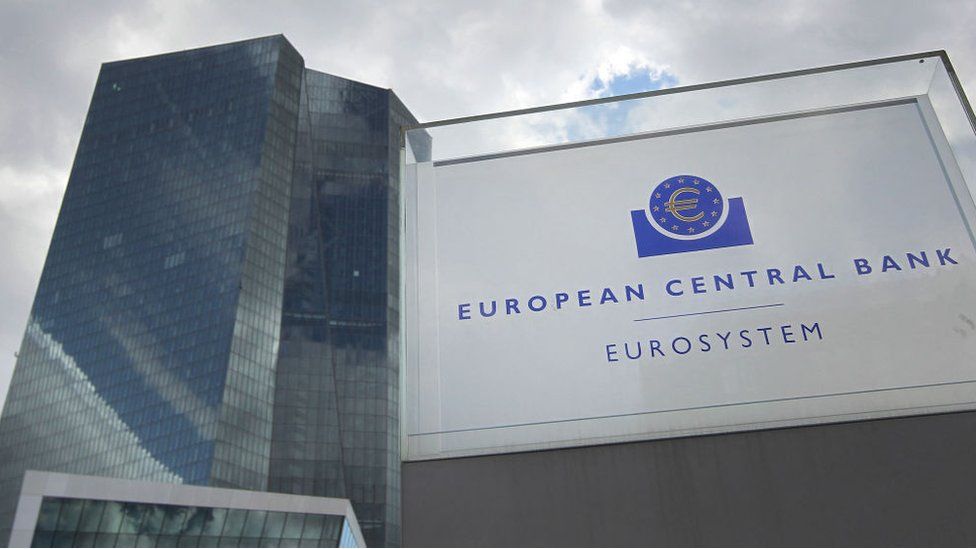 The ECB's headquarters