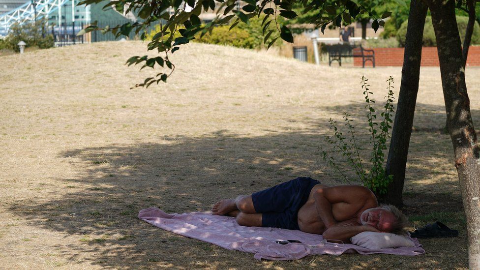 The UK is not adapted to the high temperatures seen last week, experts say