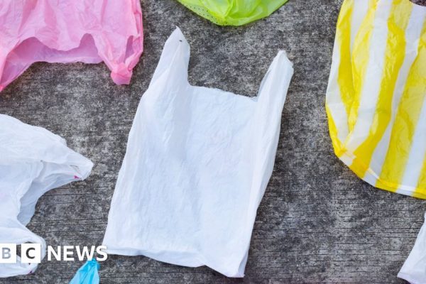 Single-use plastic carrier bags use down 20% since 10p charge