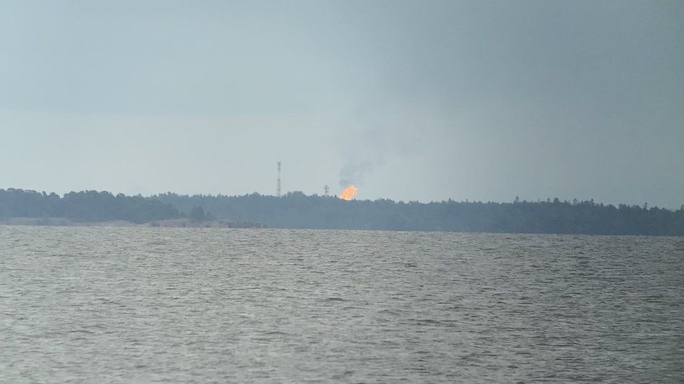 Gas flare