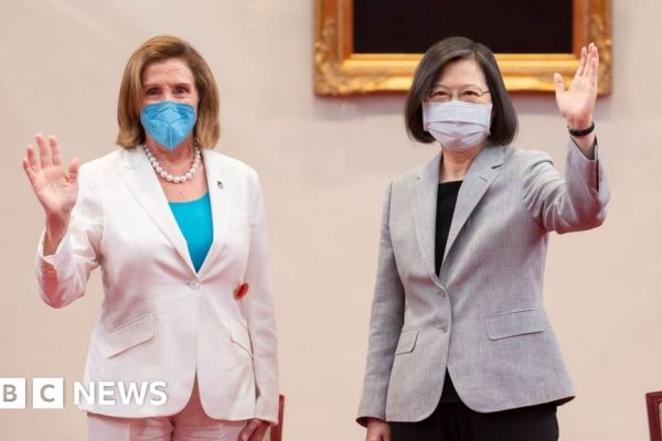 Taiwan: Nancy Pelosi trip labelled as 'extremely dangerous' by Beijing