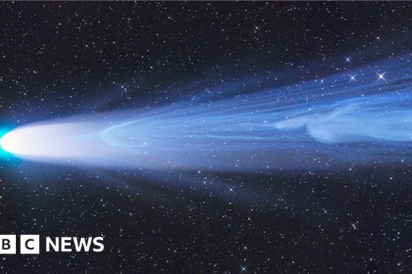 Astronomy Photographer of the Year: 'Once in a lifetime' picture of comet wins award