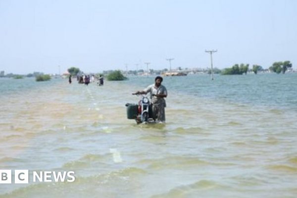 Climate change: Pakistan floods 'likely' made worse by warming