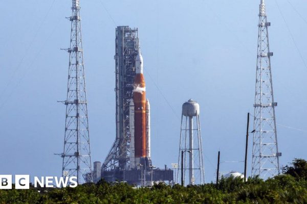 Storm Ian delays launch of Nasa's Artemis I Moon rocket