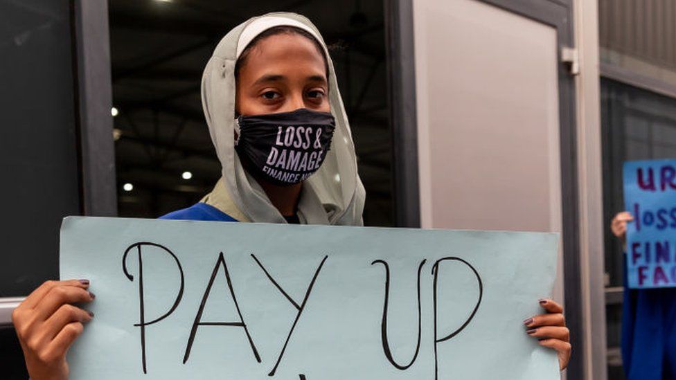 Activists and civil society at COP27 want rich countries to pay more